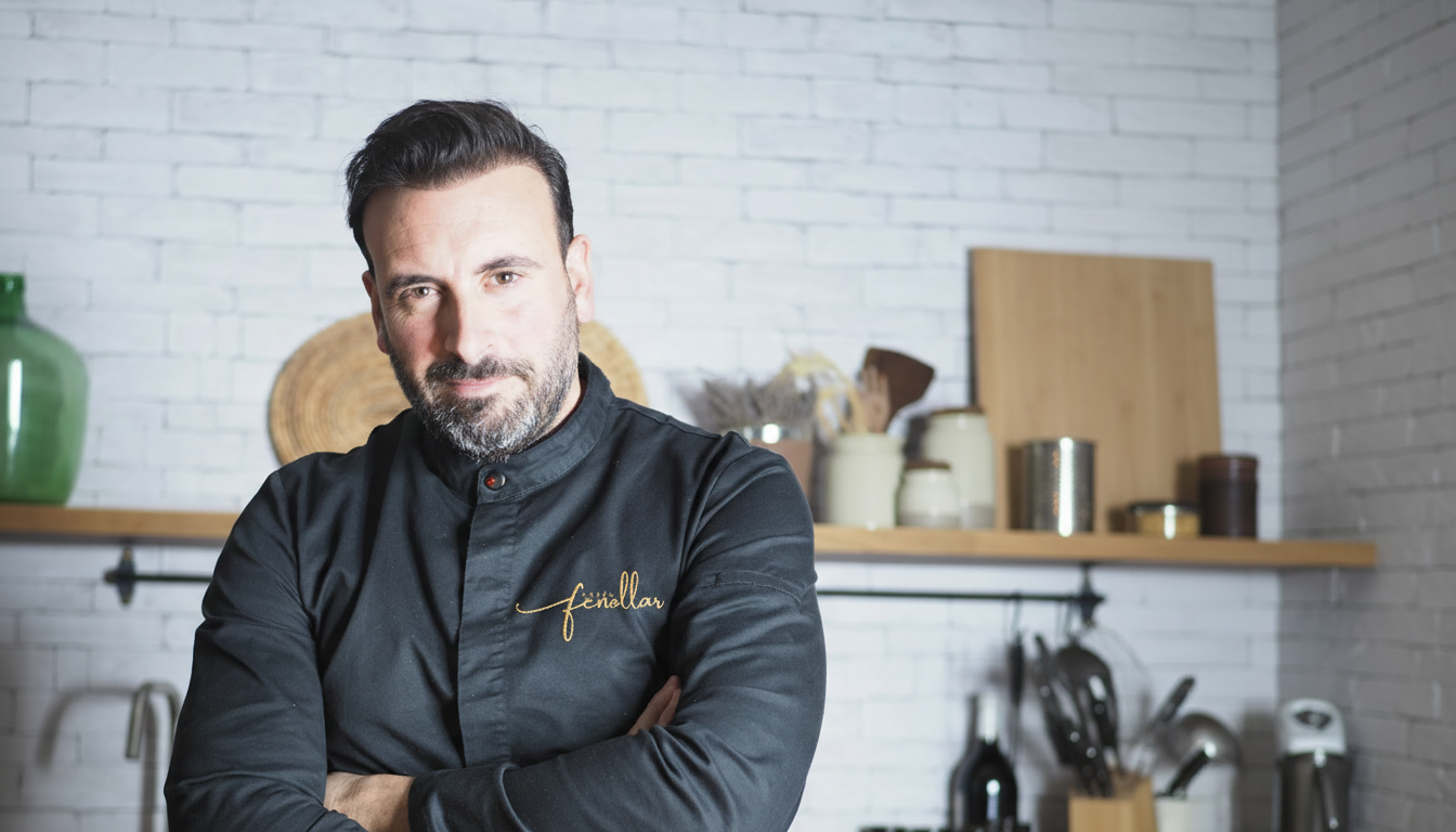 Rubén Fenollar - Chef y Comunicador Gastronómico